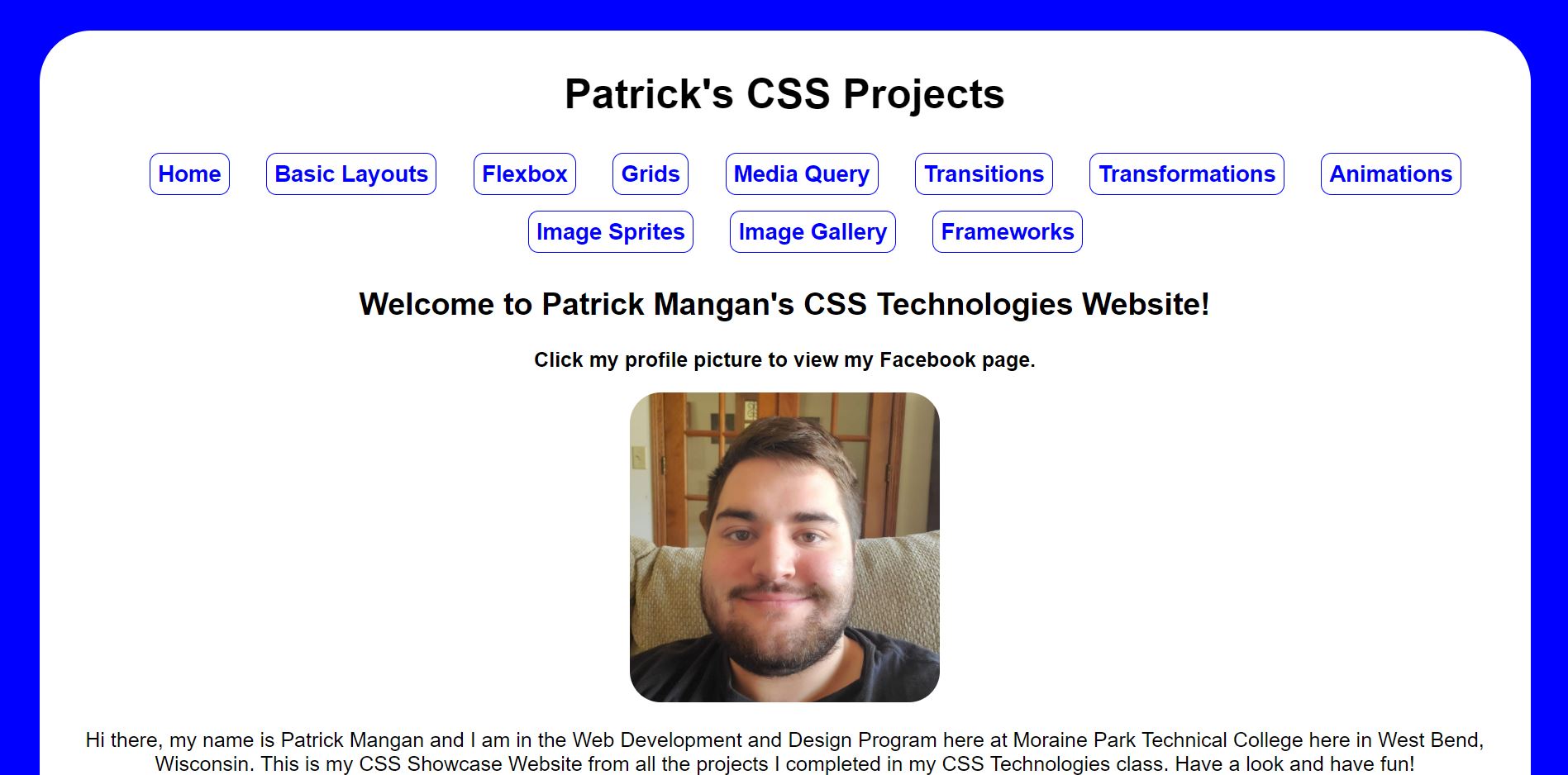 Patrick Mangan's CSS Technologies