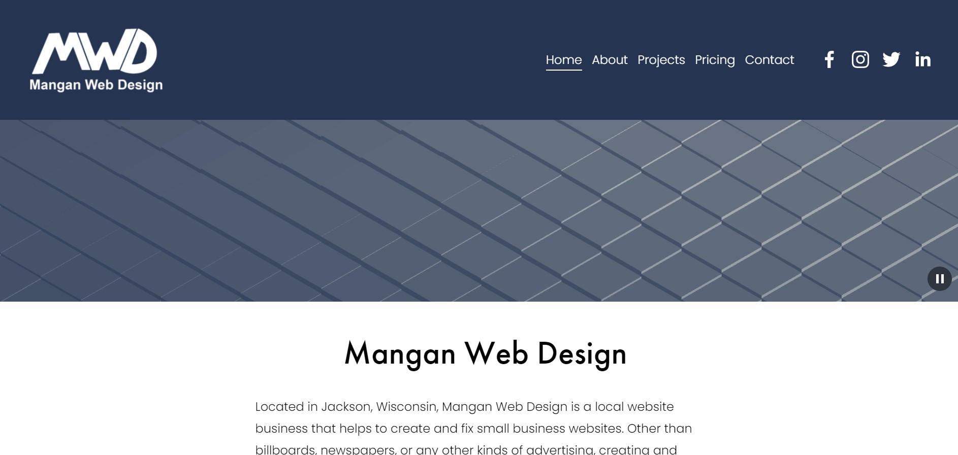 Mangan Web Design